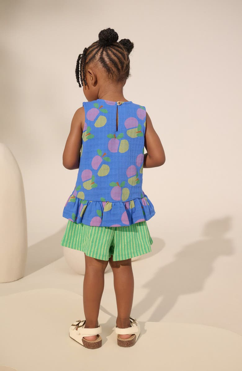 NEXT Kids' Print Flippy Tank & Shorts Set, Alternate, color, Blue