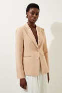 Karen Millen Tailored Single Breasted Blazer