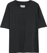 Maison Margiela Embroidered Logo Cotton T-Shirt