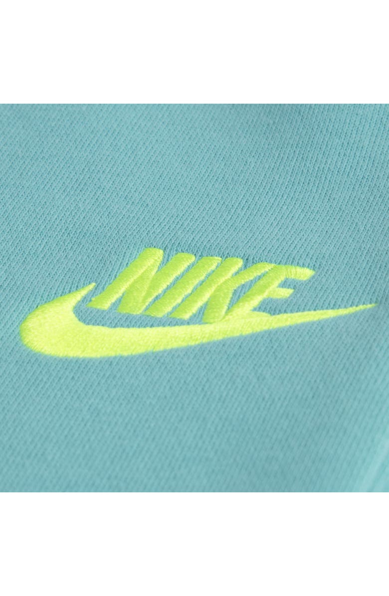 Nike Kids' Pop Fleece Hoodie & Pants Set, Alternate, color, Green Frost