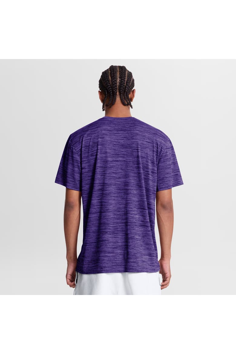 Men's Nike Purple LSU Tigers Dugout Velocity Dri-FIT T-Shirt, Alternate, color, Purple