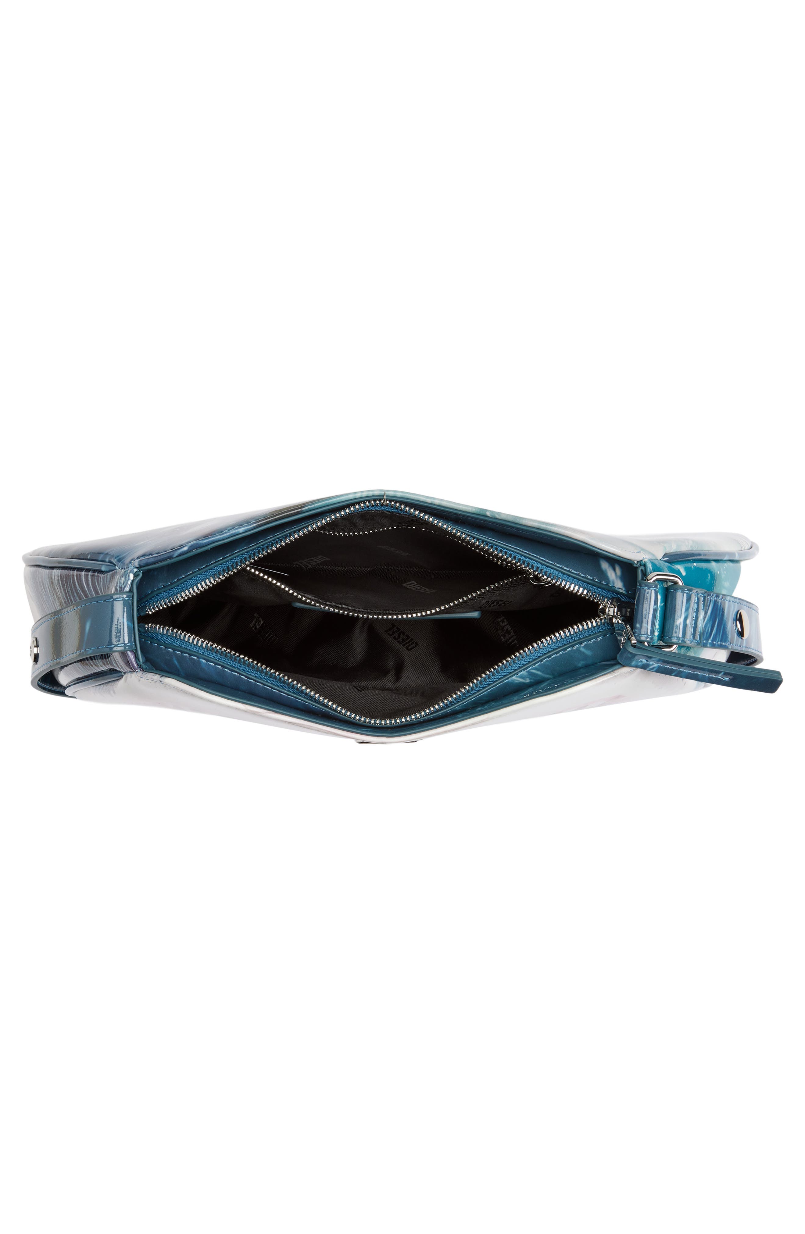 DIESEL<sup
®</sup
 Play Faux Leather Crossbody Bag, Alternate, color, 