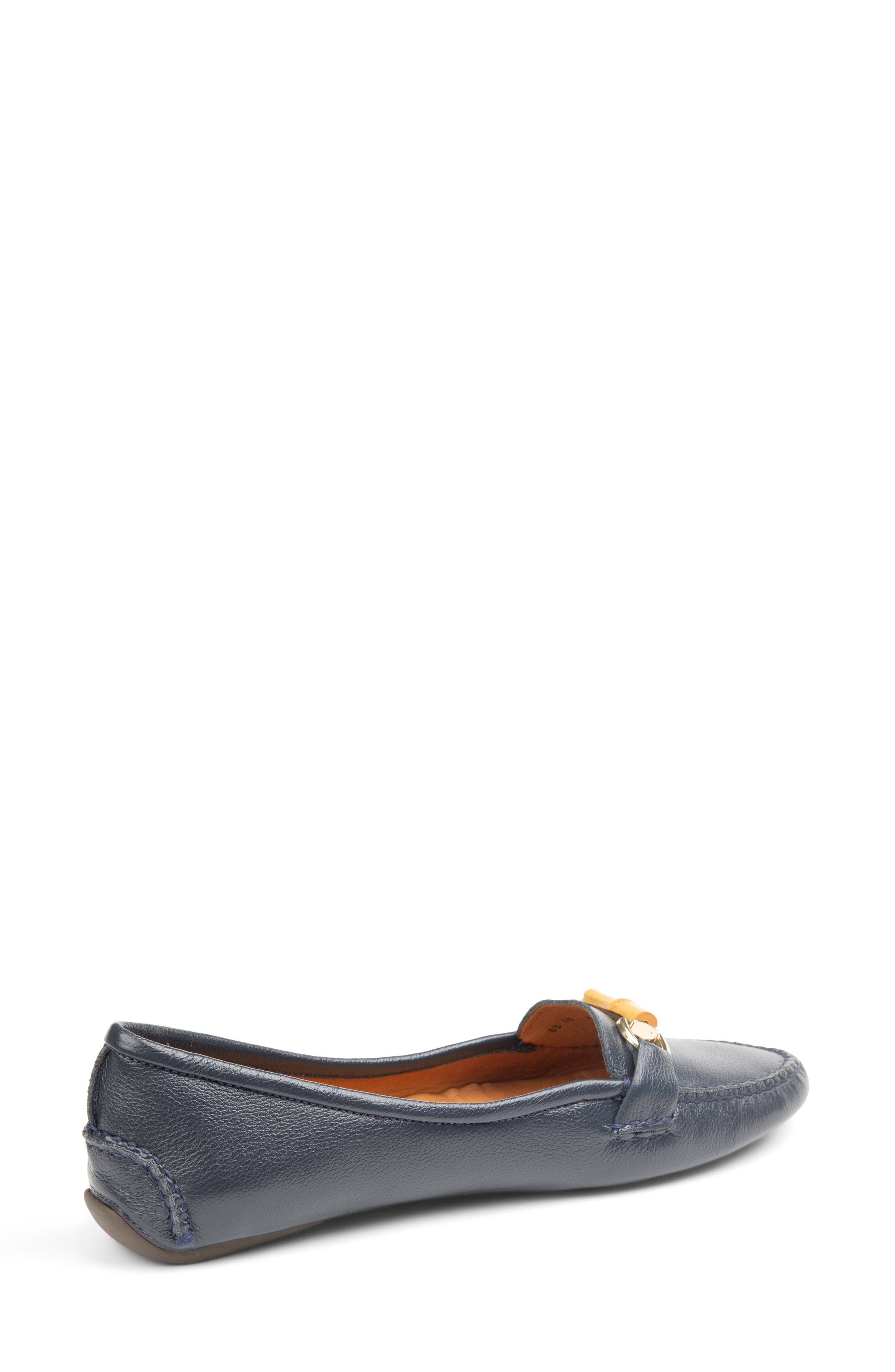 Jillian Driving Loafer, Alternate, color, NAVY LEATHER