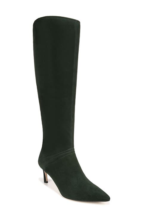 Falencia Knee High Pointed Toe Boot (Women)