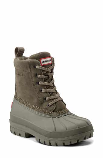 Hunter Sussex Insulated Waterproof Duck Boot