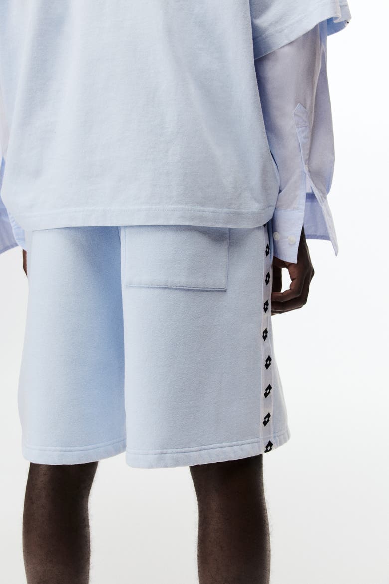 Regular Fit Sweatshorts, Alternate, color, Light blue/Lotto