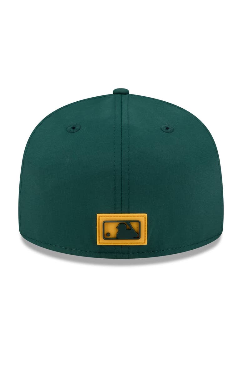 Men's New Era  Green Athletics 2026 Clubhouse 59FIFTY Fitted Hat, Alternate, color, Green