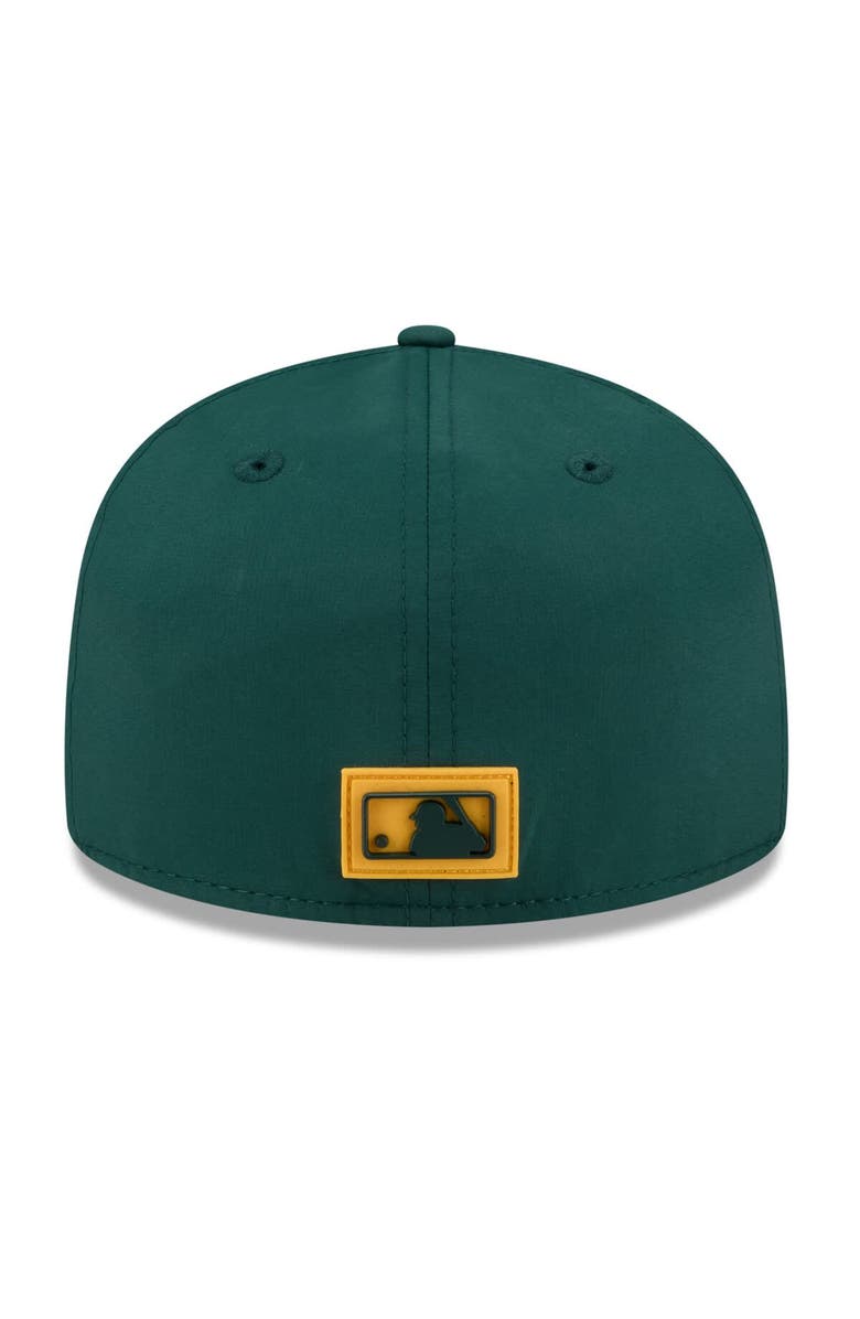 New Era Men's New Era  Green Athletics 2026 Clubhouse 59FIFTY Fitted Hat, Alternate, color, Green