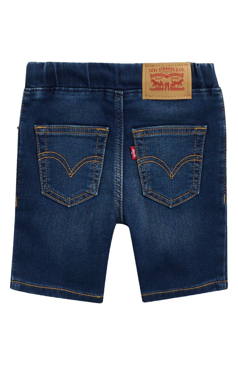 Levi's Kids' Dobby Skinny Shorts, Alternate, color, 