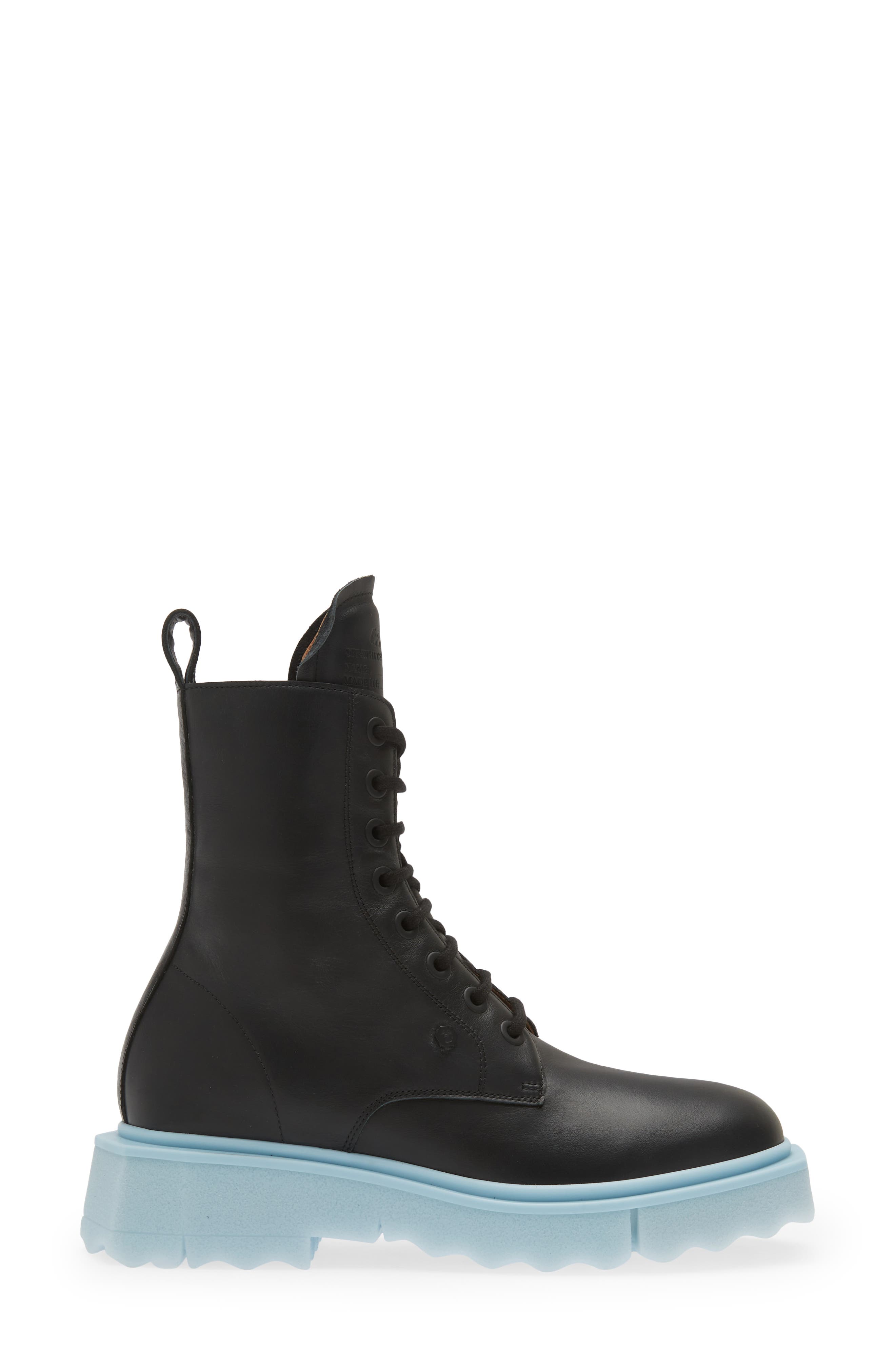 Off-White Sponge Sole Boot, Alternate, color, 