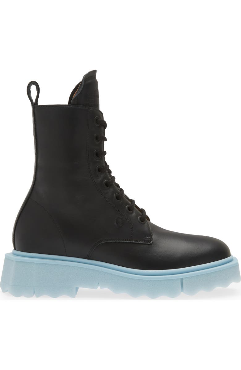 Off-White Sponge Sole Boot, Alternate, color,