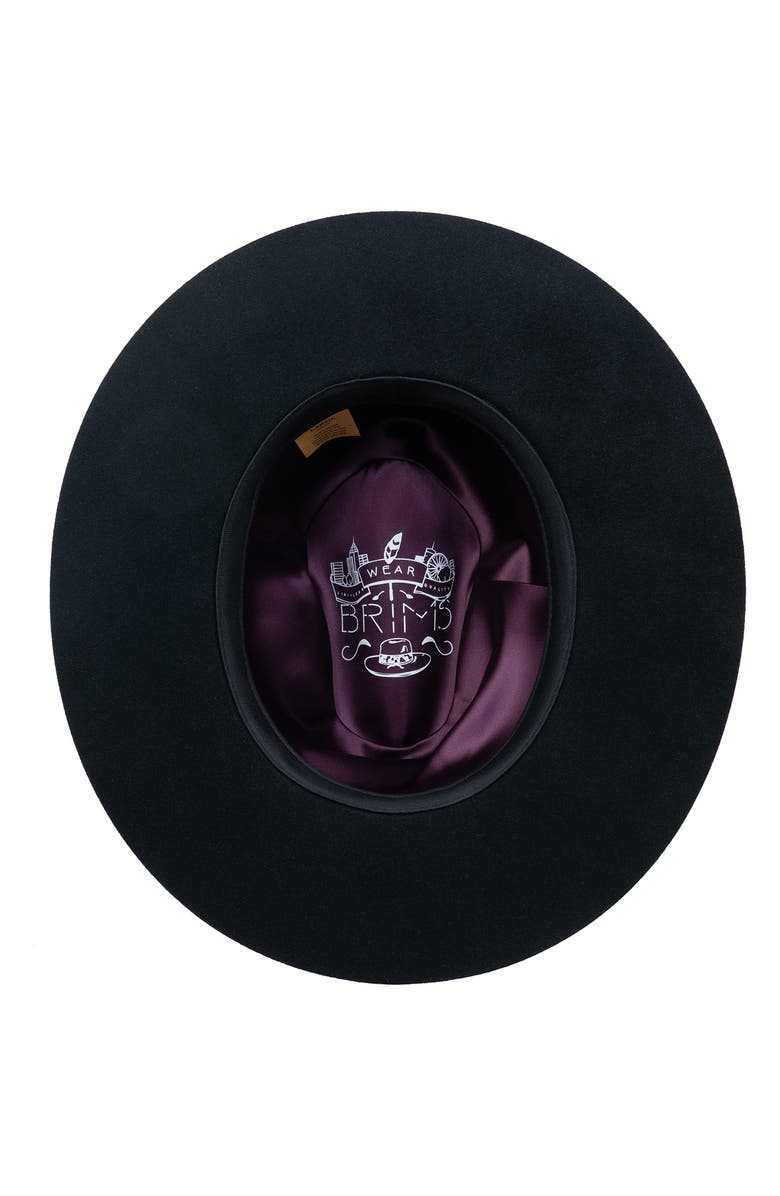 Wear Brims 44 Bandana Bow Fedora, Alternate, color, 