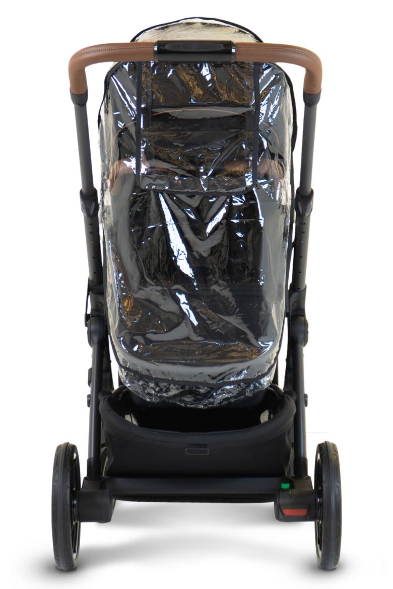Wave 3 Tanden Seat Rain Cover, Alternate, color, CLEAR