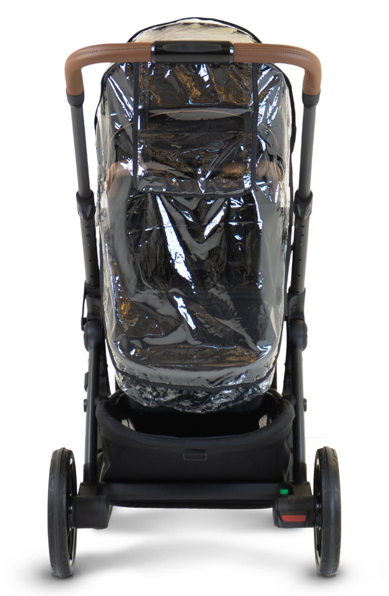 Silver Cross Wave 3 Tanden Seat Rain Cover, Alternate, color, Clear