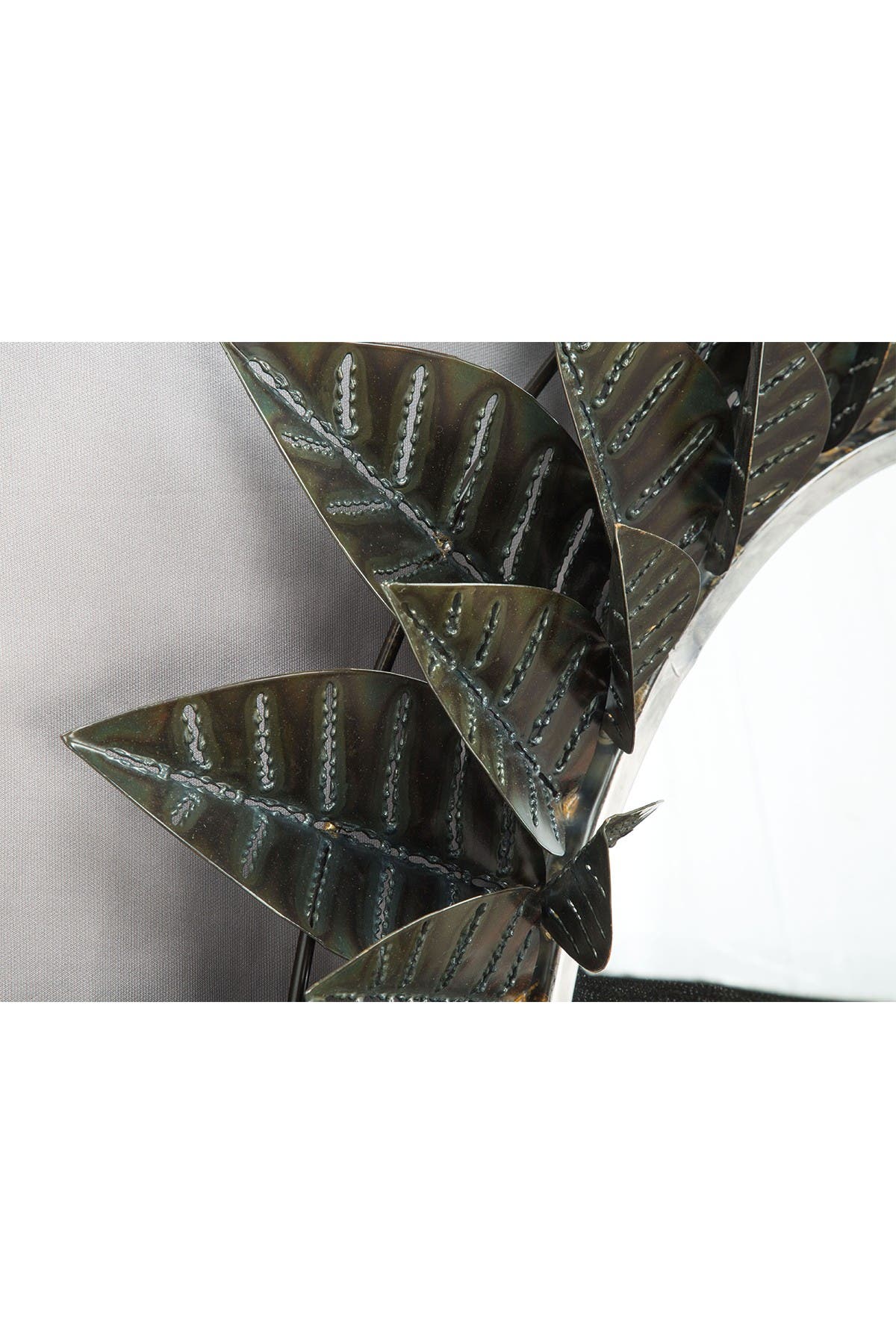 ZUO MODERN Leaf Round Mirror - Black | Nordstromrack