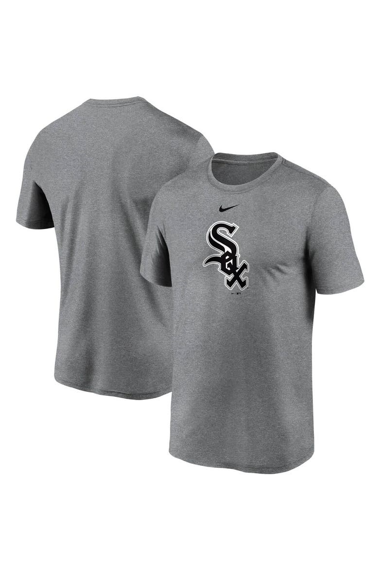 Men's Nike Gray Chicago White Sox Large Logo Legend Performance T-Shirt, Main, color, Gray