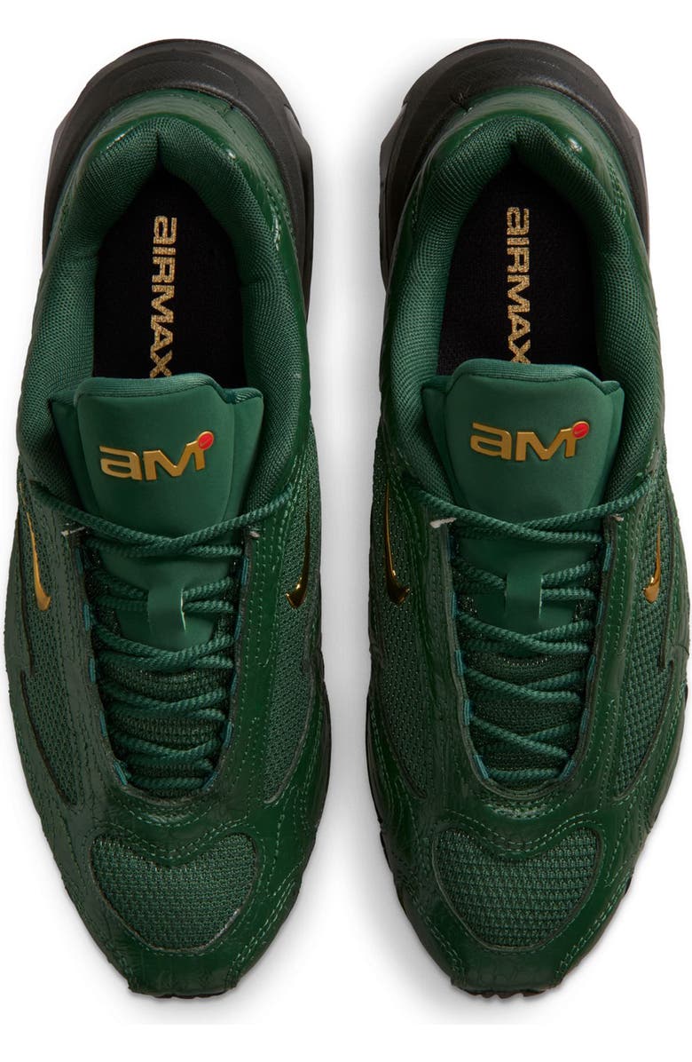 Nike Air Max Muse SE Sneaker, Alternate, color, Fir/ Gold/ Black/ Crimson