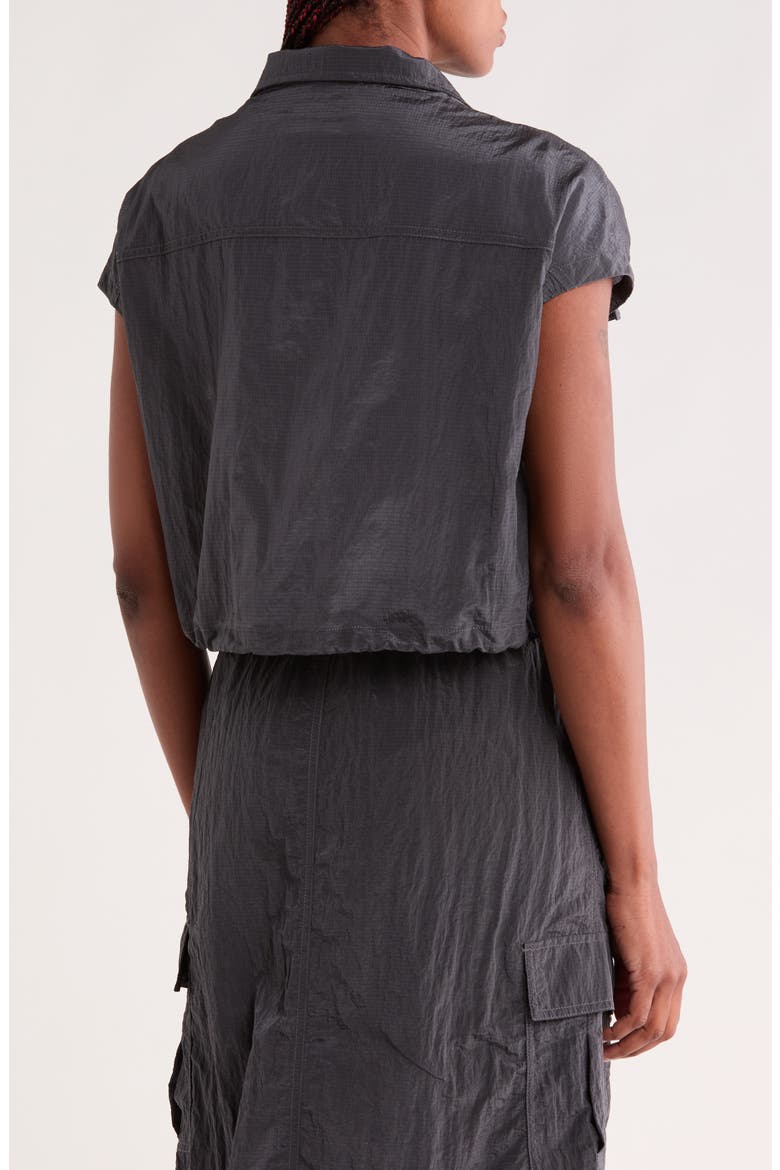 Quinn Ripstop Vest, Alternate, color, INK