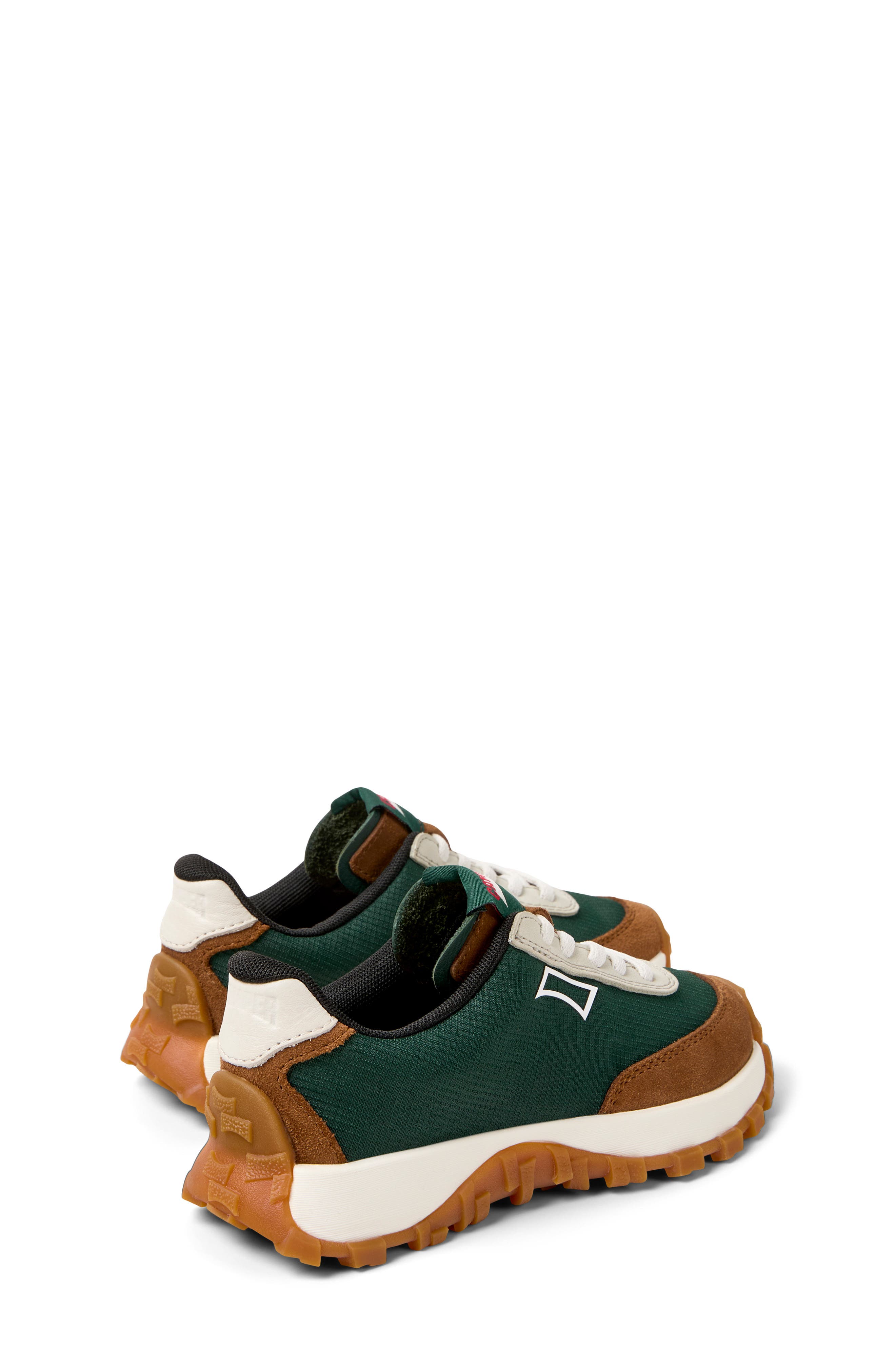 Camper Kids
 Drift Trail Sneaker, Alternate, color, Dark Green