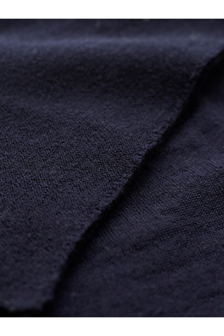Fine Knit Sleeveless Tunic, Alternate, color, NAVY