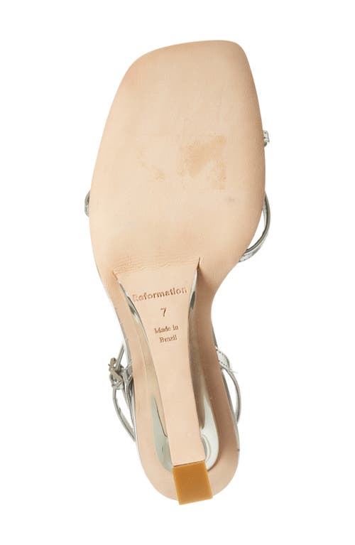 Reformation Emilia Wedge Sandal