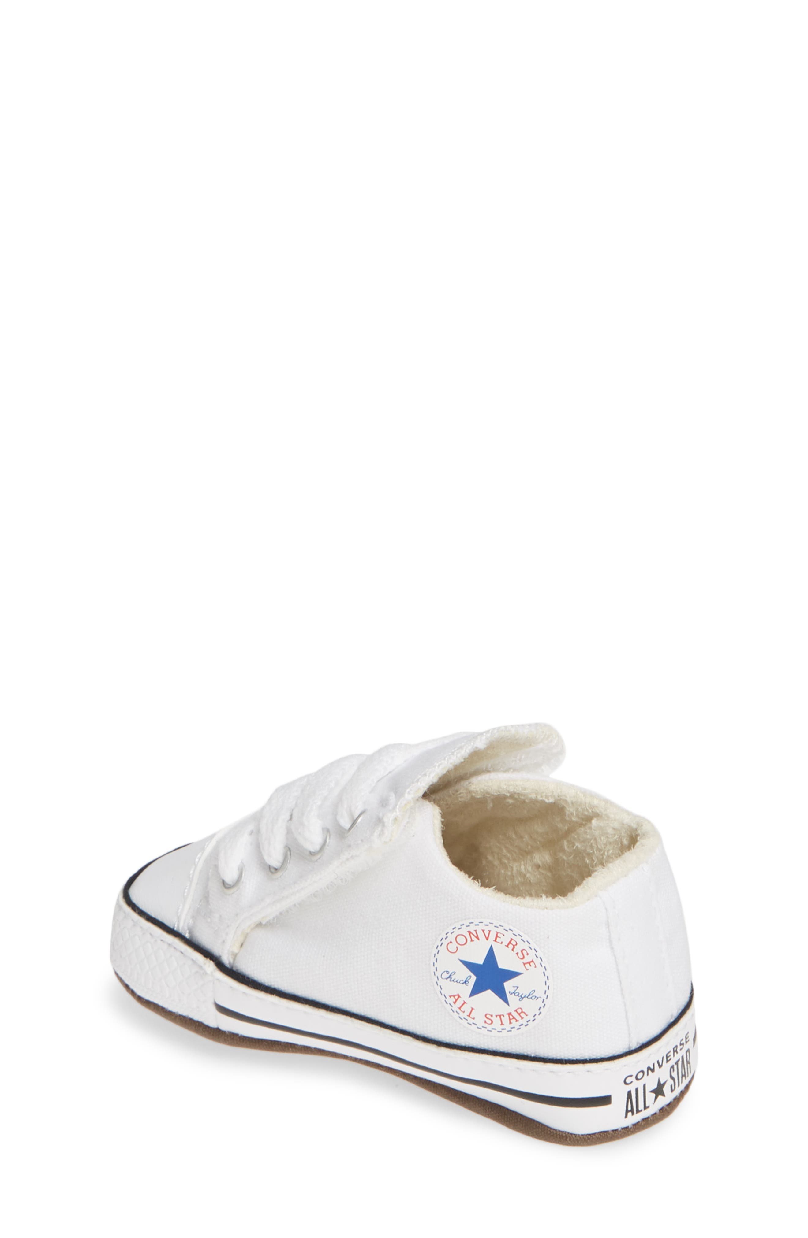 Converse Chuck Taylor<sup>®</sup> All Star<sup>®</sup> Cribster Low Top Crib Shoe, Alternate, color, 