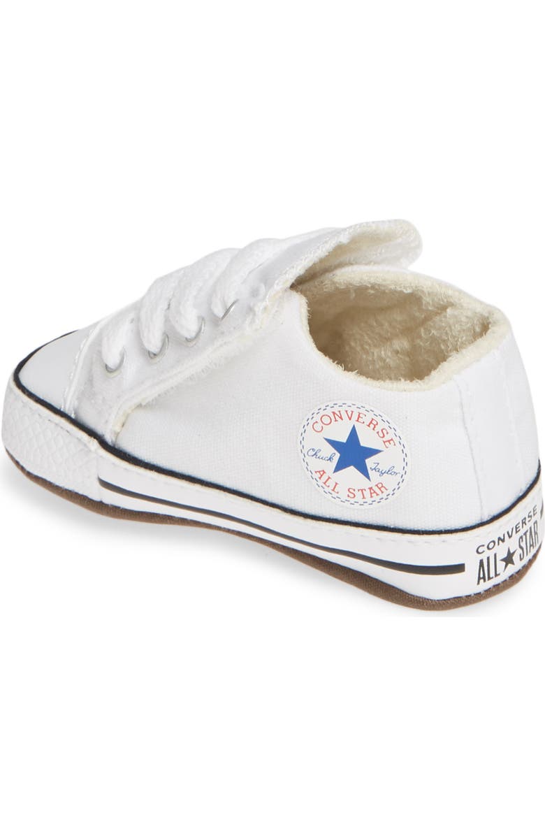 Converse Chuck Taylor<sup>®</sup> All Star<sup>®</sup> Cribster Low Top Crib Shoe, Alternate, color,