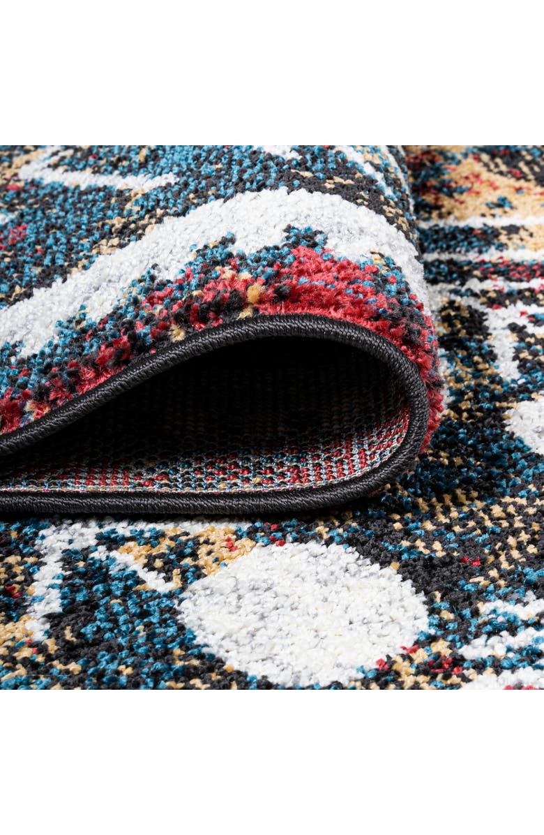 JONATHAN Y Dhiya Distressed Kilim Area Rug, Alternate, color, Multi