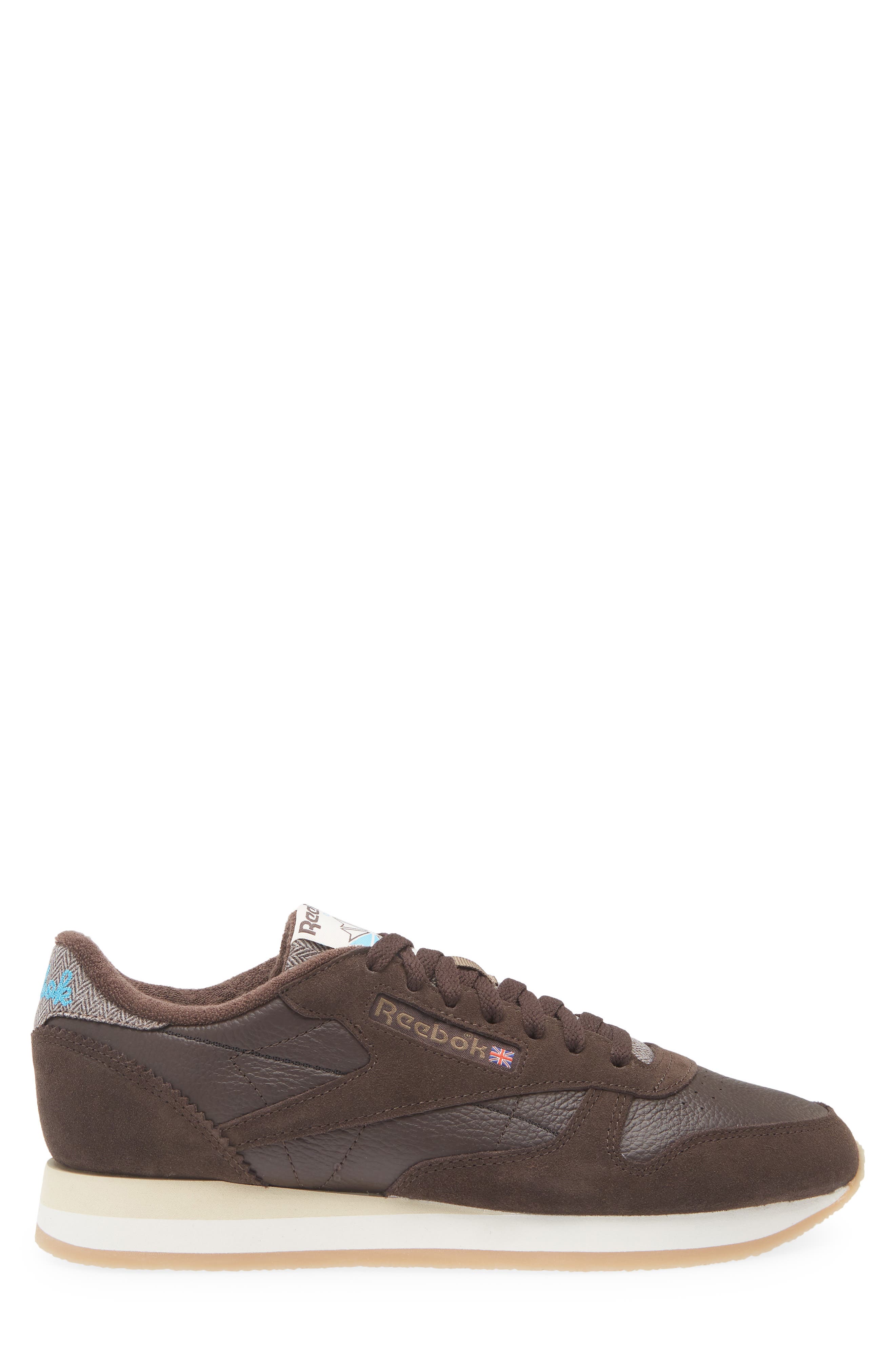 Reebok Classic Leather 1983 Vintage Sneaker, Alternate, color, Dark Brown/ Grey/ Chalk