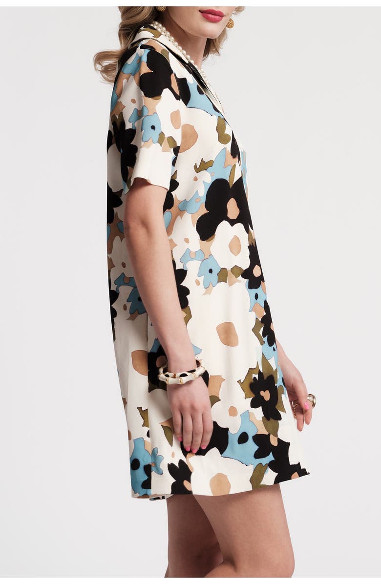 Frances Valentine Virginia Dress Morning Dew, Alternate, color, Blue/Multi