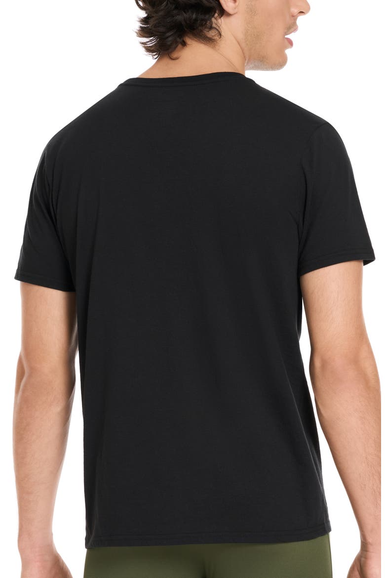 2-Pack Crewneck T-Shirts, Alternate, color, BLACK GREY
