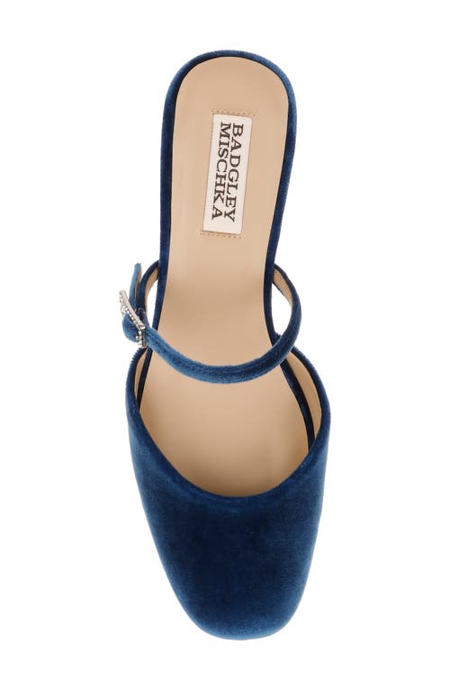 Badgley Mischka Collection Valarie Mary Jane Mule