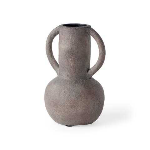 Armani Double Ear Ceramic Vase