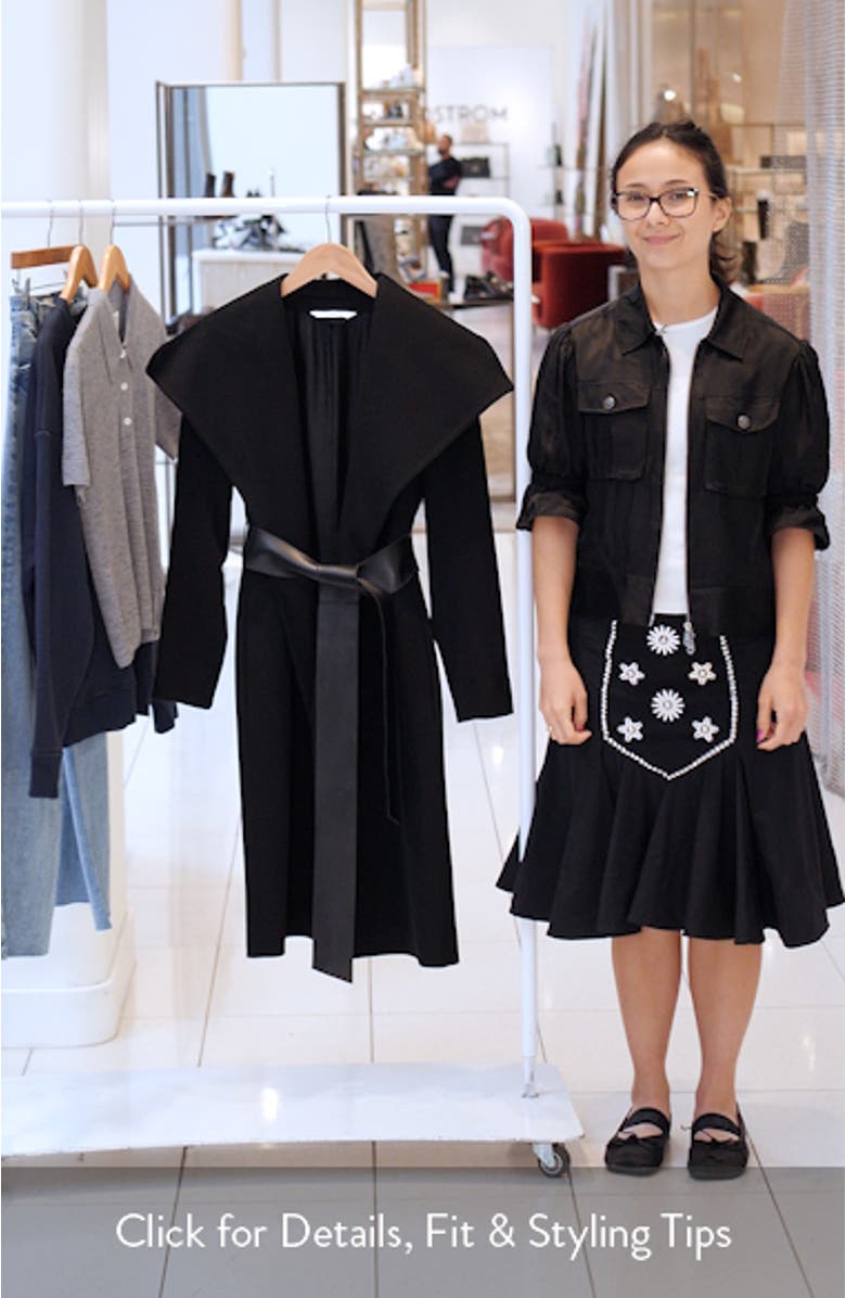 Inez Loro Piana Wool & Cashmere Coat, sales video thumbnail