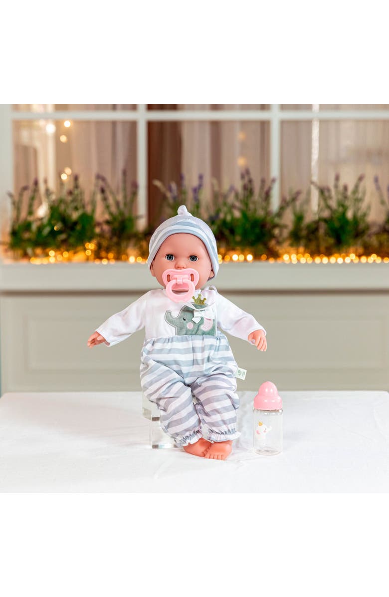 JC Toys 15"  Body Baby Doll, Alternate, color, Gray