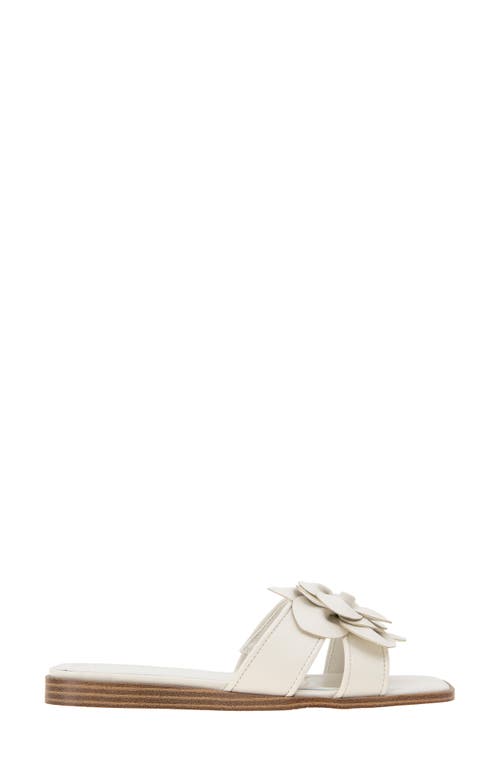 Bcbg Mazey Slide Sandal In Stone