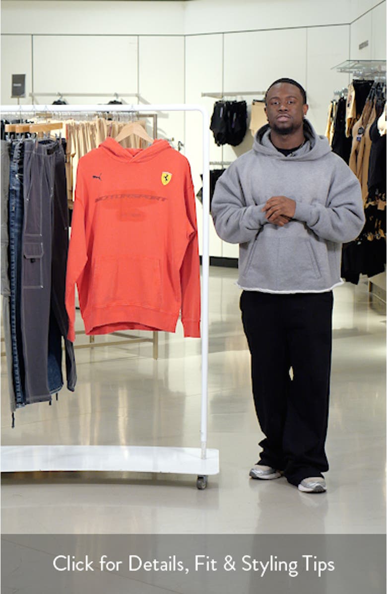 DESERT SUN - PUMA FOR SCUDERIA FERRARI Hoodie, sales video thumbnail