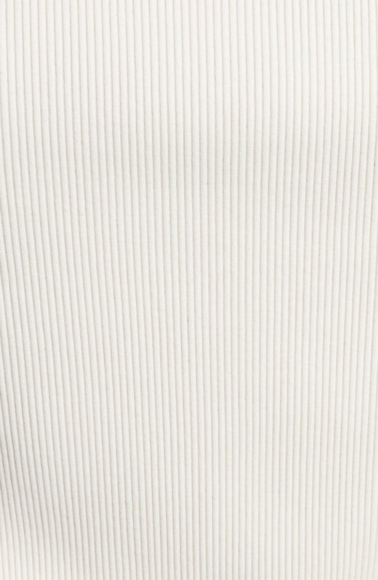 Bottega Veneta Compact Rib Stretch Cotton Tank Top, Alternate, color, 