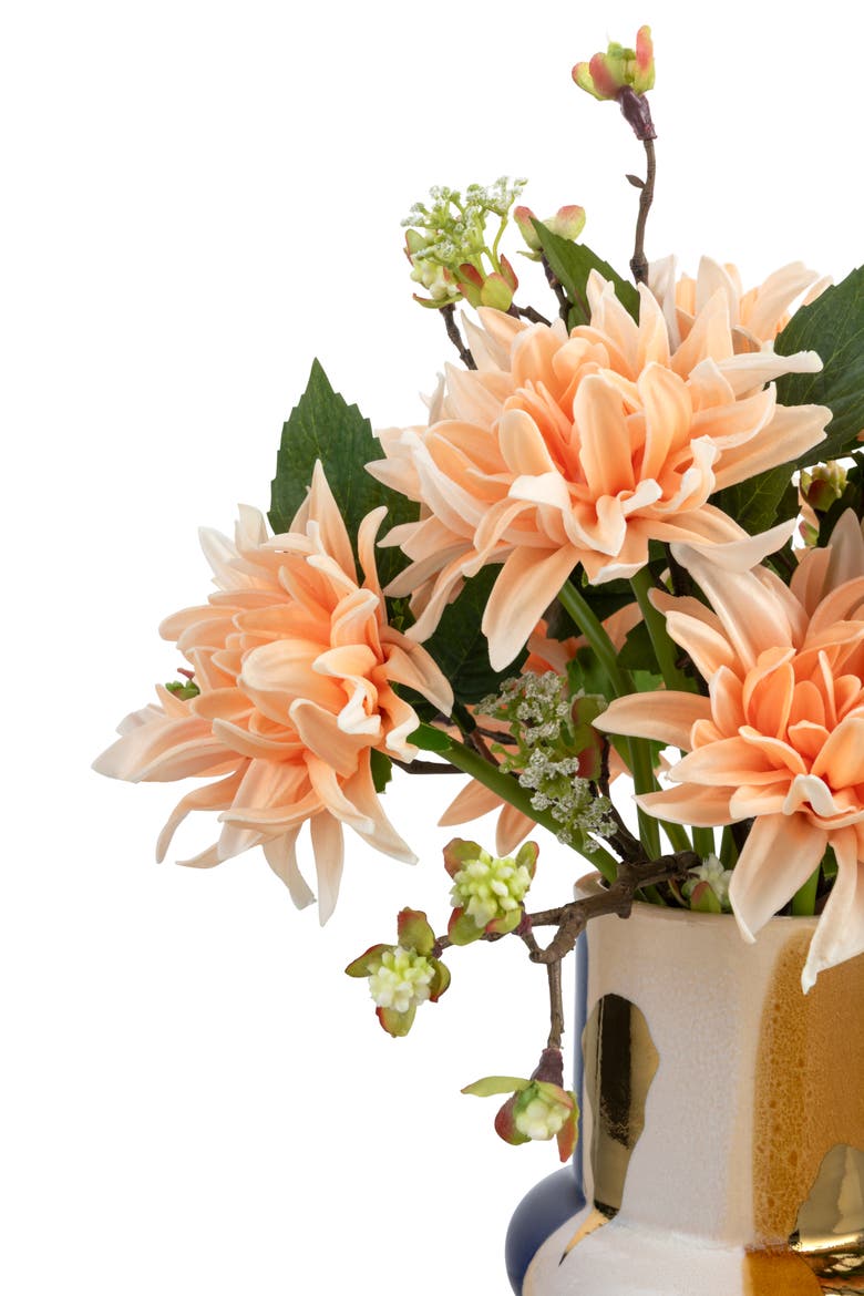 Atelia Sola RealTouch Dahlia Arrangement, Alternate, color, Orange