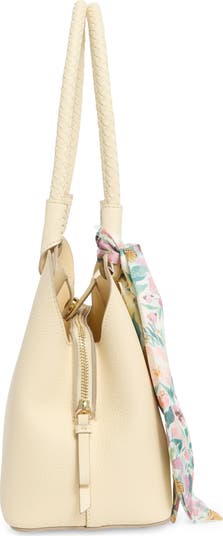 Sybil Braided Handle Shoulder Bag