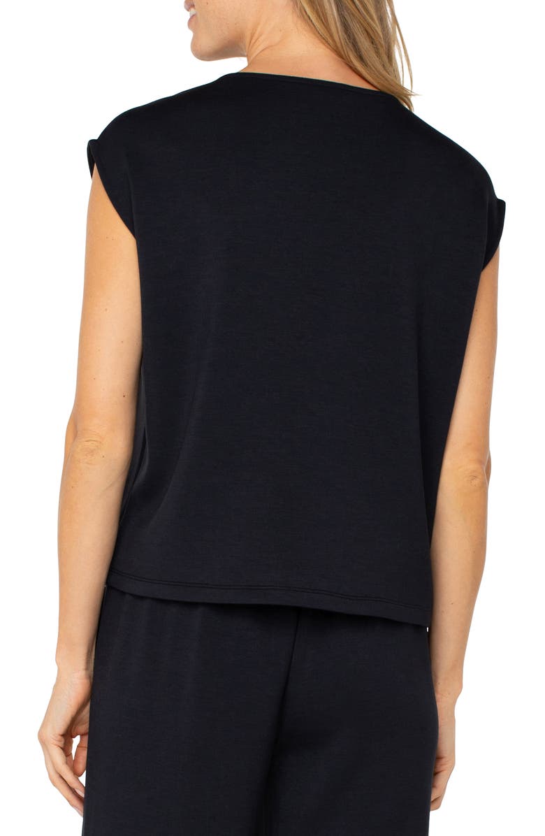 Liverpool Los Angeles V-Neck Jersey Top, Alternate, color, 