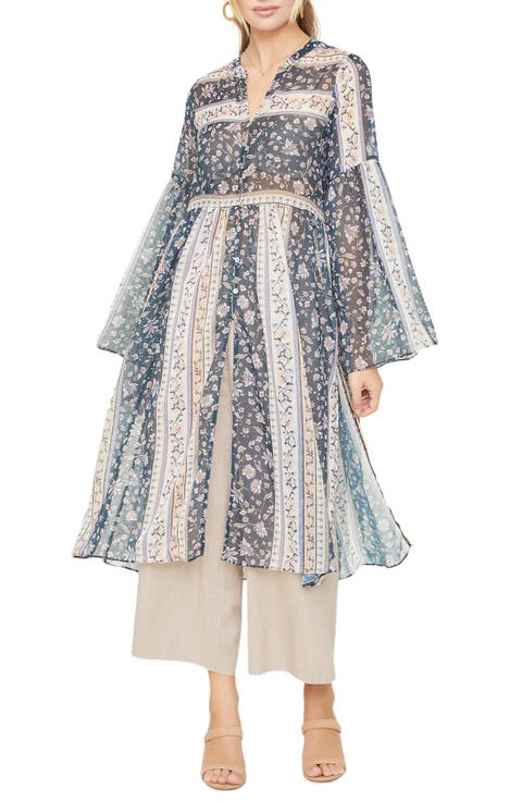 Running Free Long Blouse