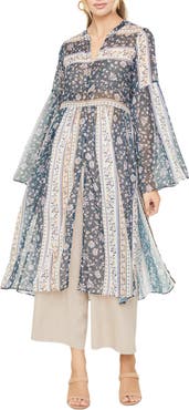 Lost + Wander Running Free Long Blouse