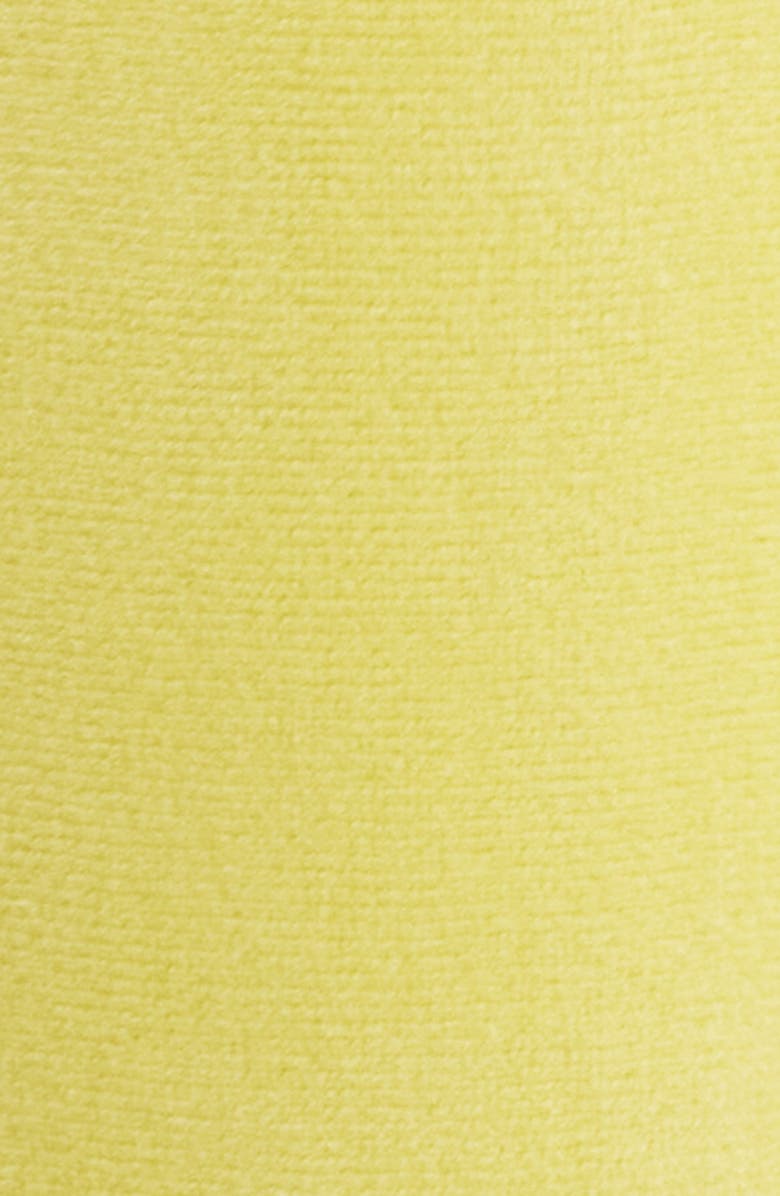 PTCL x Playboy Rhinestone Logo Velour Flare Leg Pants, Alternate, color, 