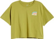 Rip Curl Surf Side Crop Graphic T-Shirt