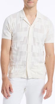 Robert Graham Drayford Short Sleeve Sweater