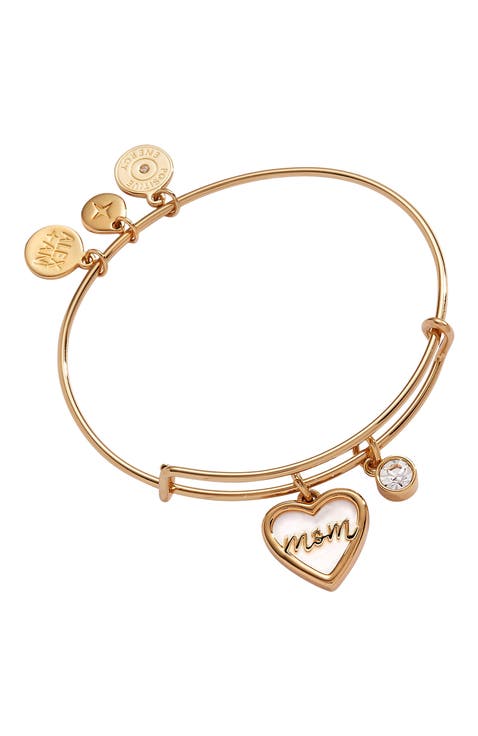 Mom Bangle Bracelet