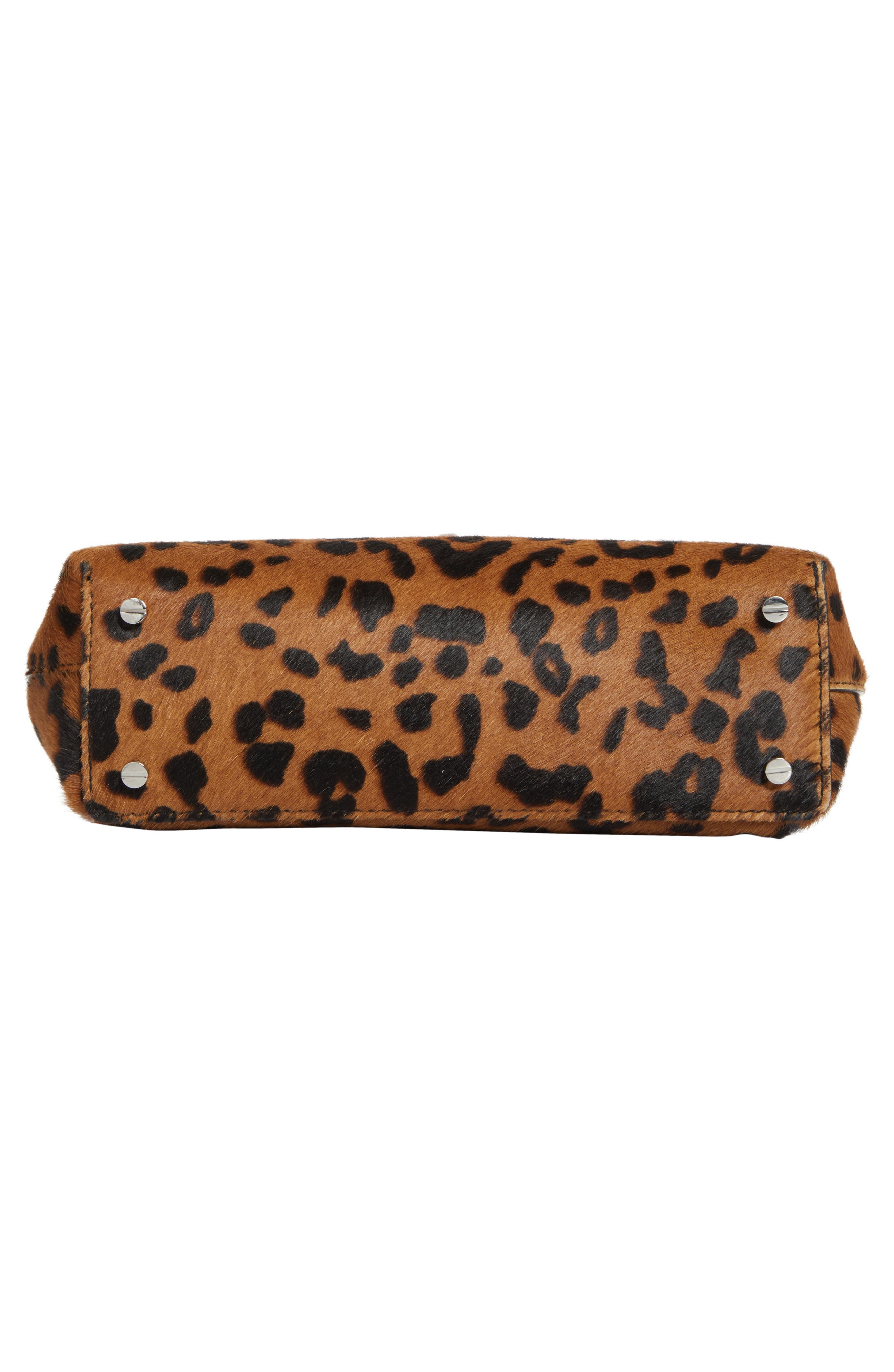 TOTEME Belted Genuine Calf Hair Bucket Bag, Alternate, color, 