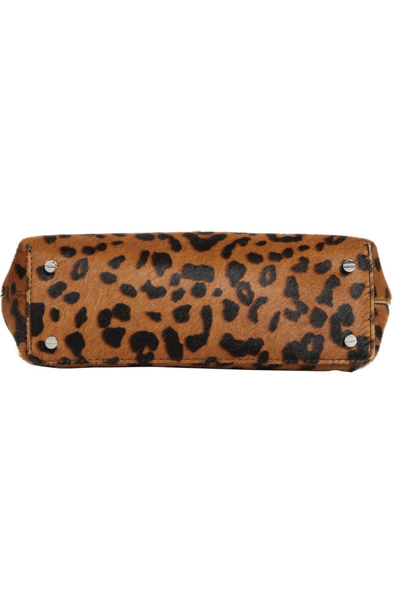 TOTEME Belted Genuine Calf Hair Bucket Bag, Alternate, color,