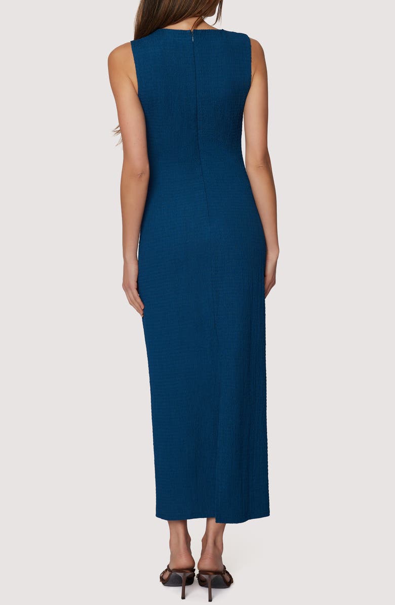 Lost + Wander Eden's Serenade Sleeveless Maxi Dress, Alternate, color, Teal